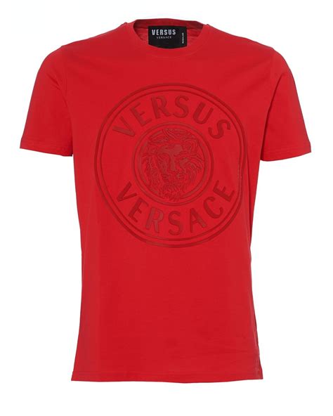 red versus versace t shirt|Versace t shirts for men.